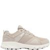 COLUMBIA WOMENS WATERPROOF LACE TRAINER - TAUPE SEA SALT